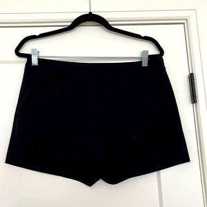 Express black shorts